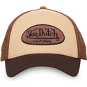 cappellino-trucker-marrone-terrylog01-di-von-dutch