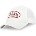petten-gebogen-wit-snapback-van-von-dutch
