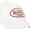 petten-gebogen-wit-snapback-van-von-dutch