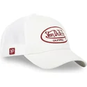 petten-gebogen-wit-snapback-van-von-dutch