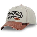 casquette-courbee-verte-et-marron-ajustable-thu-cb-von-dutch