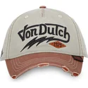 gorra-curva-verde-y-marron-ajustable-thu-cb-de-von-dutch