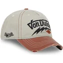 cappello-curvo-verde-e-marrone-regolabile-thu-cb-di-von-dutch