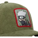 gorra-curva-verde-snapback-kakashi-hatake-ns3-cor-naruto-de-capslab