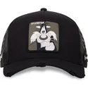 cappellino-trucker-nero-silvestre-loo10-syl-looney-tunes-di-capslab