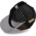 casquette-trucker-marron-noire-et-grise-jerry-taj5-tj1-looney-tunes-capslab