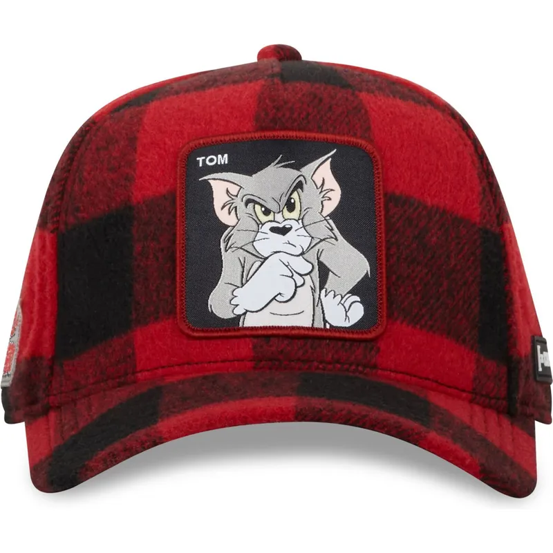 petten-gebogen-rood-snapback-tom-taj5-tj6-looney-tunes-tom-looney-tunes-van-capslab