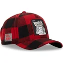 rod-og-sort-buet-snapback-tom-taj5-tj6-looney-tunes-kasket-fra-capslab