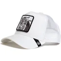hvid-trucker-kasket-med-solvtiger-fra-goorin-bros