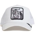 hvid-trucker-kasket-med-solvtiger-fra-goorin-bros