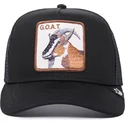 petten-gebogen-zwart-snapback-the-goat-the-farm-van-goorin-bros