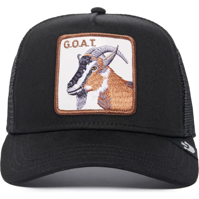 petten-gebogen-zwart-snapback-the-goat-the-farm-van-goorin-bros petten-gebogen-zwart-snapback-the-goat-the-farm-van-goorin-bros