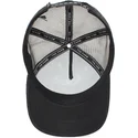 petten-gebogen-zwart-snapback-the-goat-the-farm-van-goorin-bros