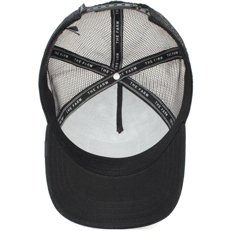 petten-gebogen-zwart-snapback-the-goat-the-farm-van-goorin-bros petten-gebogen-zwart-snapback-the-goat-the-farm-van-goorin-bros