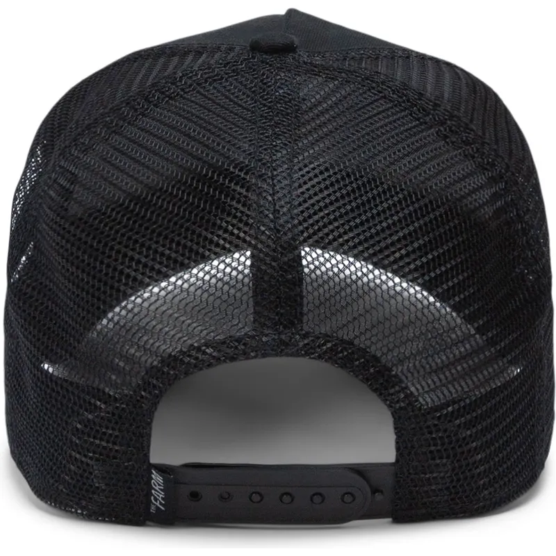 petten-gebogen-zwart-snapback-the-farm-van-goorin-bros