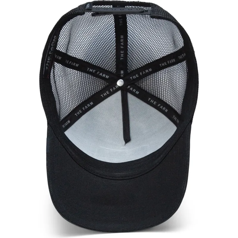 petten-gebogen-zwart-snapback-the-farm-van-goorin-bros