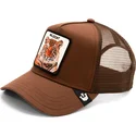 petten-gebogen-bruin-snapback-the-wildcat-tiger-the-farm-van-goorin-bros