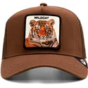 petten-gebogen-bruin-snapback-the-wildcat-tiger-the-farm-van-goorin-bros