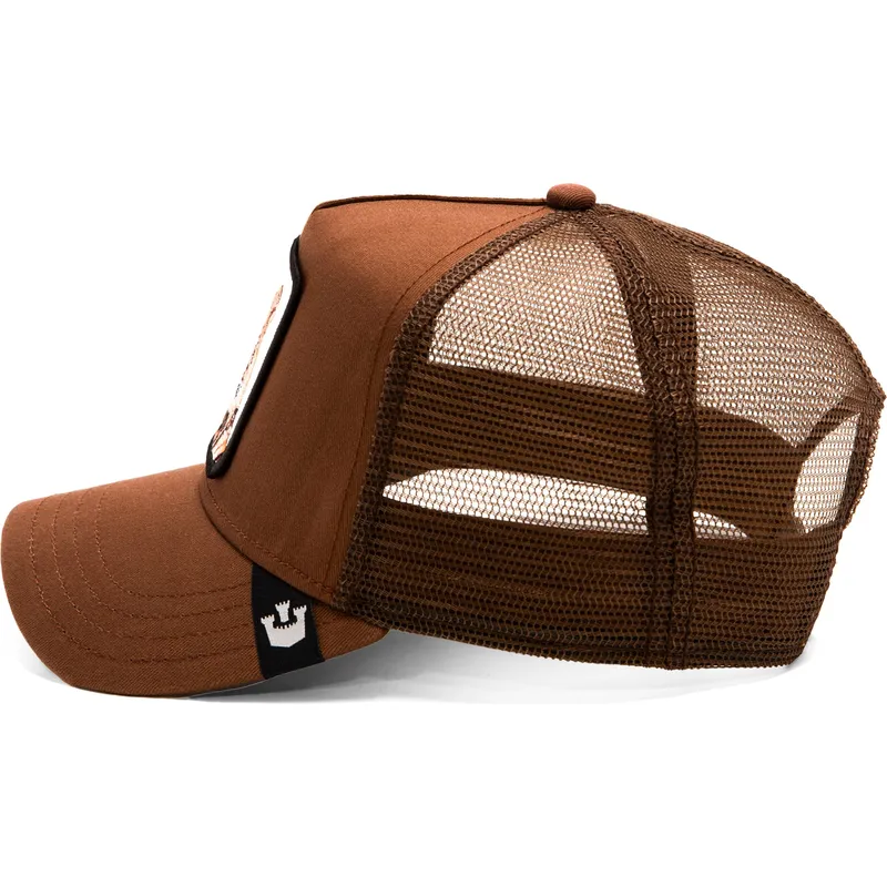 petten-gebogen-bruin-snapback-the-wildcat-tiger-the-farm-van-goorin-bros