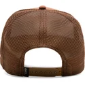 petten-gebogen-bruin-snapback-the-wildcat-tiger-the-farm-van-goorin-bros