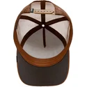 petten-gebogen-bruin-snapback-the-wildcat-tiger-the-farm-van-goorin-bros