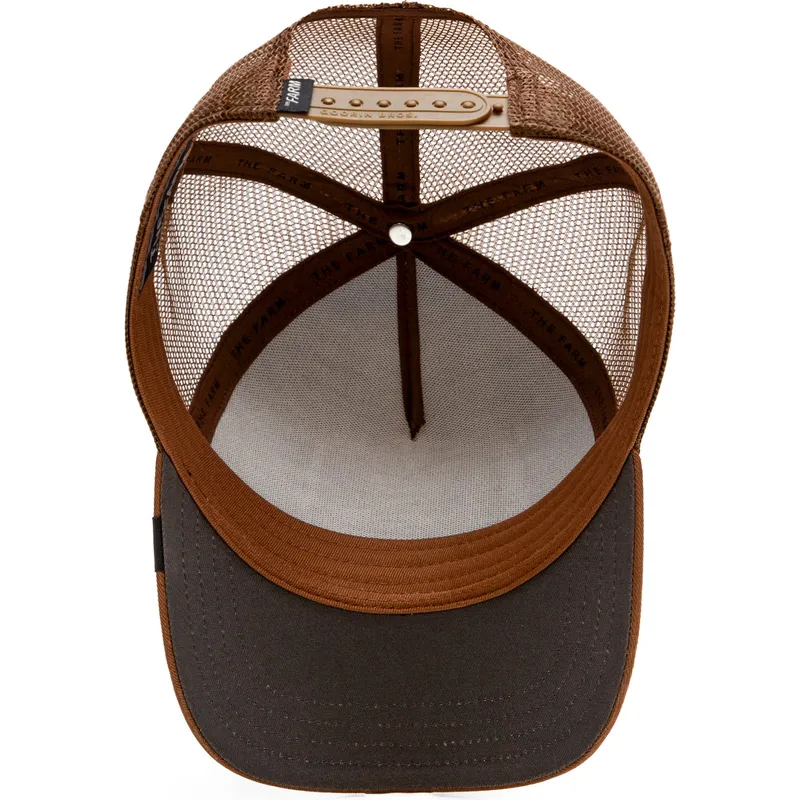 petten-gebogen-bruin-snapback-the-wildcat-tiger-the-farm-van-goorin-bros