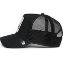 petten-gebogen-zwart-snapback-the-farm-van-goorin-bros