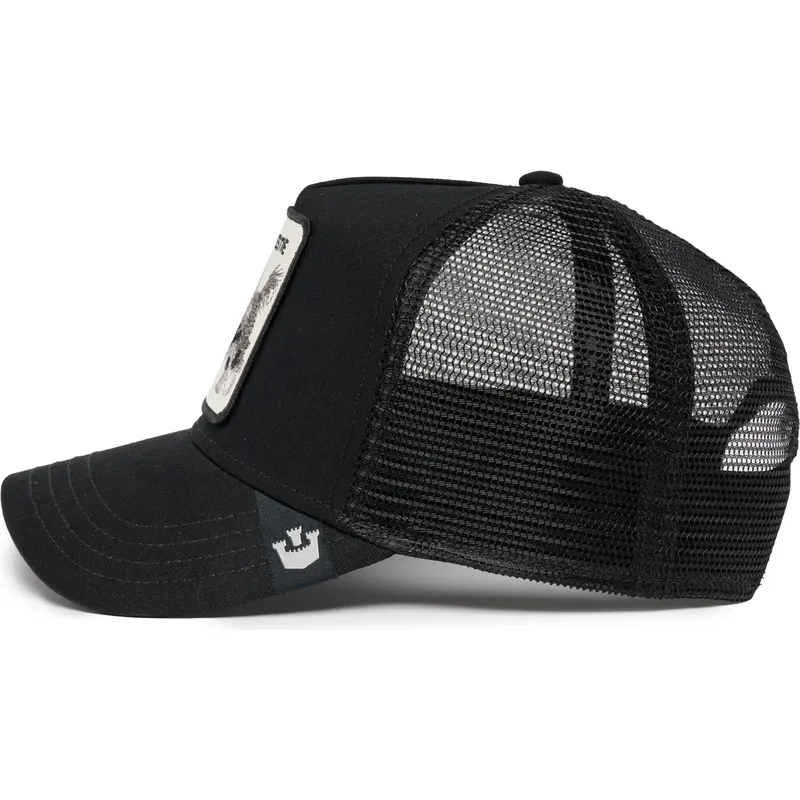 petten-gebogen-zwart-snapback-the-farm-van-goorin-bros