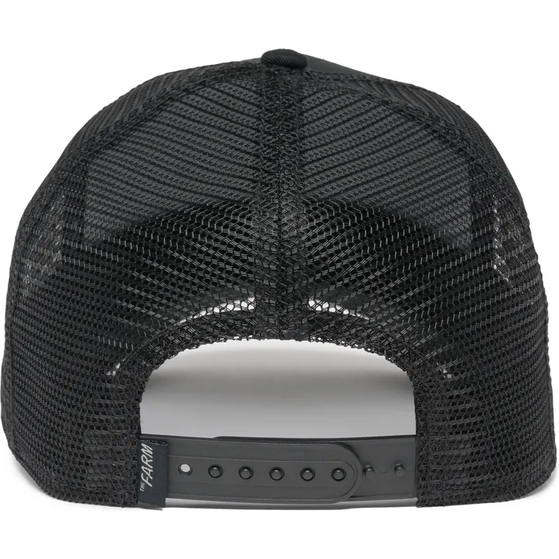 petten-gebogen-zwart-snapback-the-farm-van-goorin-bros