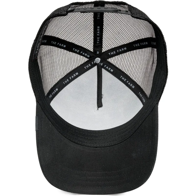 petten-gebogen-zwart-snapback-the-farm-van-goorin-bros