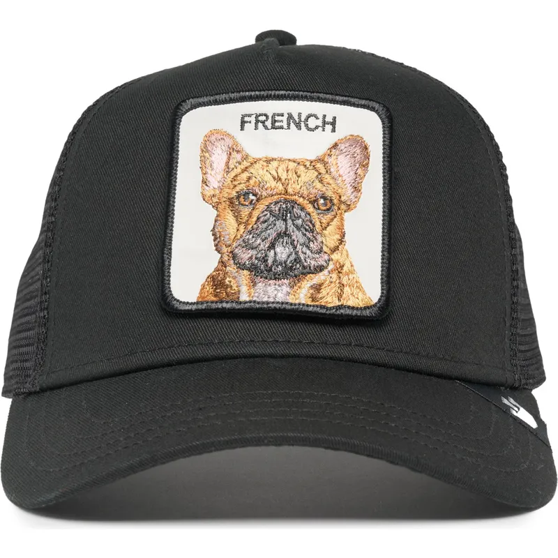 petten-gebogen-zwart-snapback-the-french-frenchie-the-farm-van-goorin-bros petten-gebogen-zwart-snapback-the-french-frenchie-the-farm-van-goorin-bros