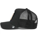 petten-gebogen-zwart-snapback-the-french-frenchie-the-farm-van-goorin-bros