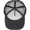 petten-gebogen-zwart-snapback-the-french-frenchie-the-farm-van-goorin-bros