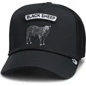 petten-gebogen-zwart-snapback-the-farm-van-goorin-bros