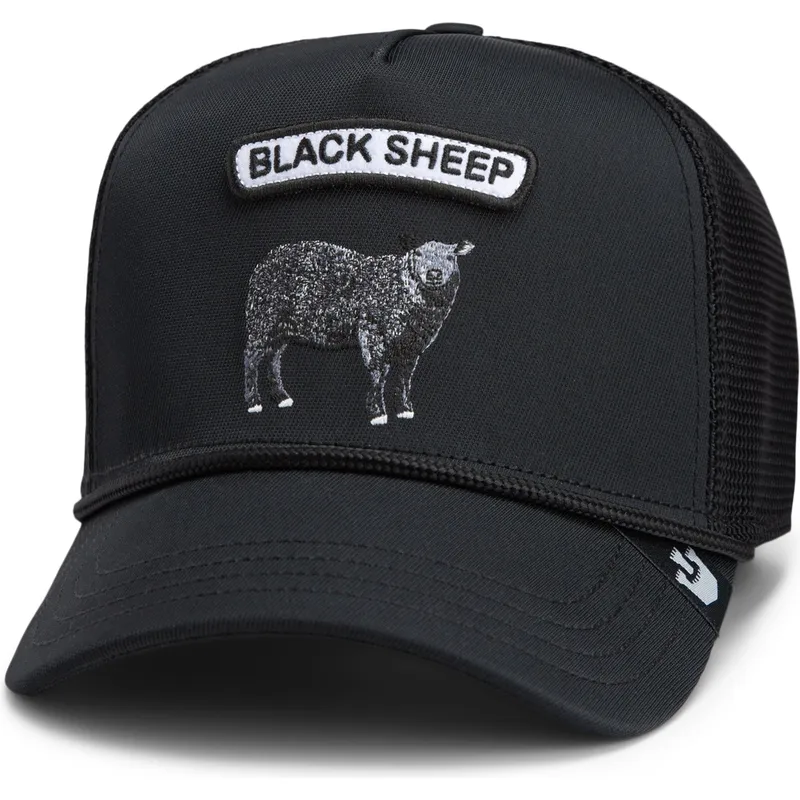 petten-gebogen-zwart-snapback-the-farm-van-goorin-bros