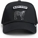 svart-trucker-keps-med-far-gb2-black-sheep-the-rocker-the-farm-fran-goorin-bros
