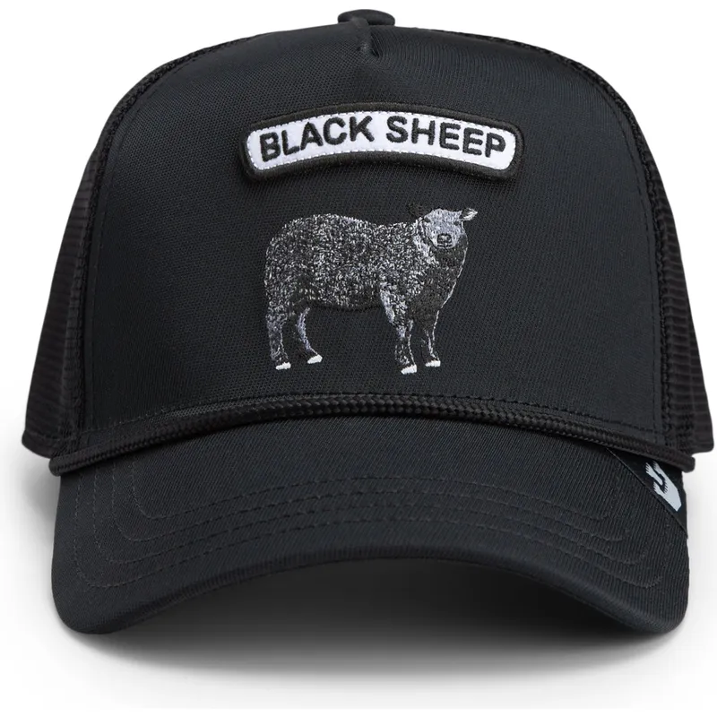 petten-gebogen-zwart-snapback-the-farm-van-goorin-bros
