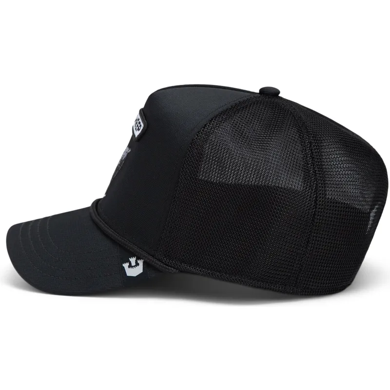 petten-gebogen-zwart-snapback-the-farm-van-goorin-bros