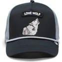 petten-gebogen-zwart-snapback-the-farm-van-goorin-bros