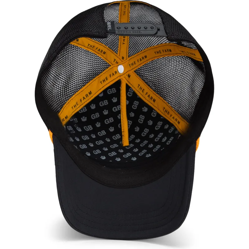 trucker-cap-schwarz-lowe-king-gb2-lion-the-rocker-the-farm-von-goorin-bros