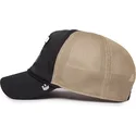 gorra-trucker-negra-y-beige-pantera-gb2-black-panther-the-rocker-the-farm-de-goorin-bros