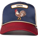 cappellino-trucker-multicolore-gallo-cock-gb2-rooster-the-rocker-the-farm-di-goorin-bros