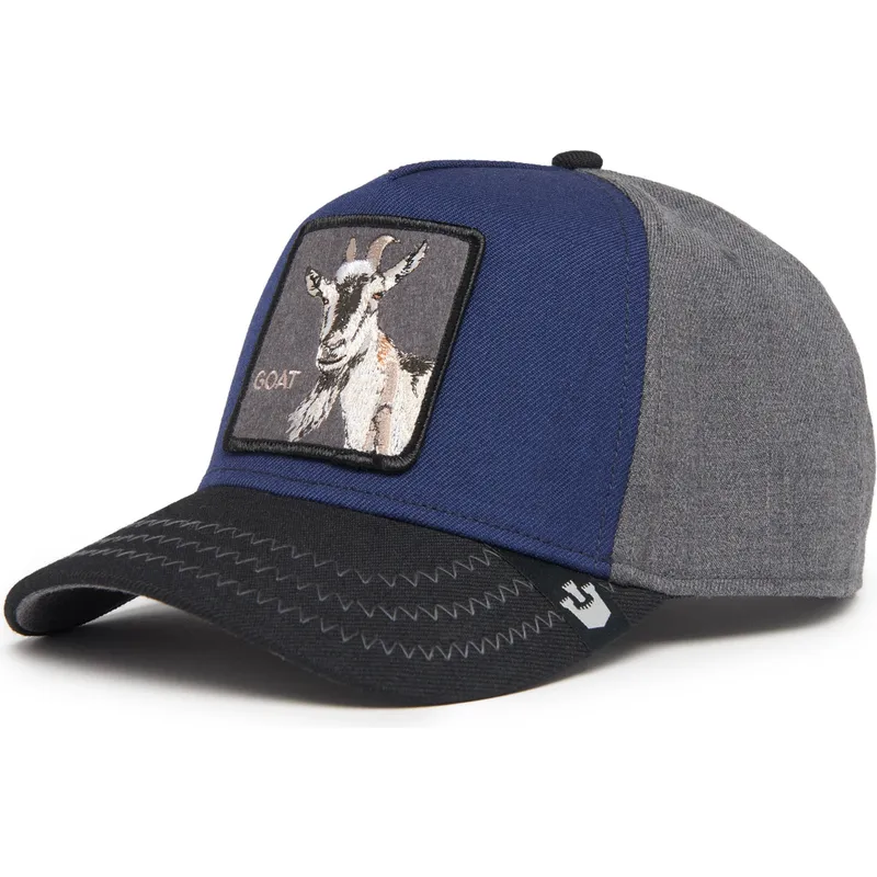 petten-gebogen-marineblauw-snapback-goat-field-100-all-season-wool-the-farm-van-goorin-bros