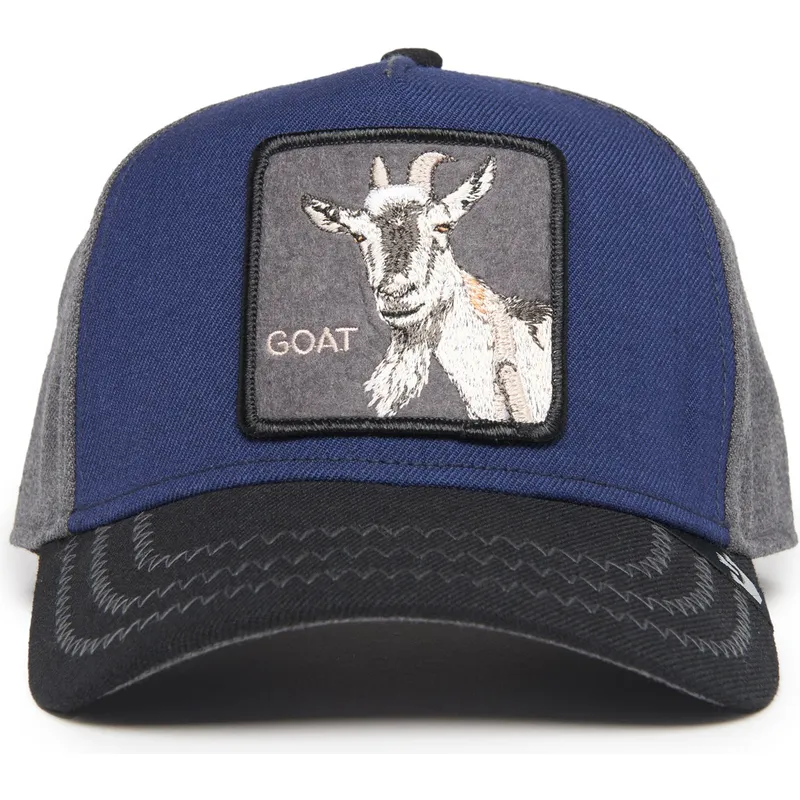 petten-gebogen-marineblauw-snapback-goat-field-100-all-season-wool-the-farm-van-goorin-bros