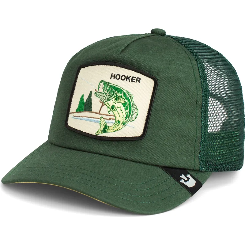 petten-gebogen-groen-snapback-hooker-large-mouth-park-range-the-farm-van-goorin-bros
