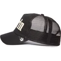 petten-gebogen-zwart-snapback-soft-pack-insider-club-the-farm-van-goorin-bros