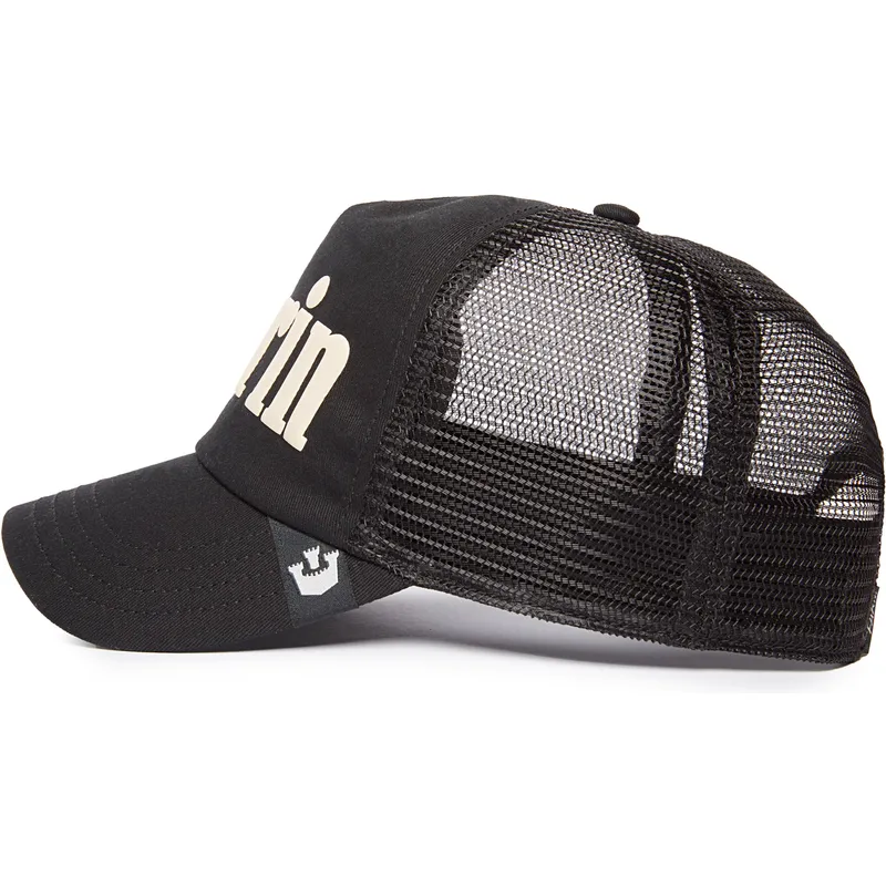 petten-gebogen-zwart-snapback-soft-pack-insider-club-the-farm-van-goorin-bros