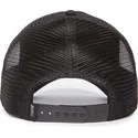 petten-gebogen-zwart-snapback-soft-pack-insider-club-the-farm-van-goorin-bros