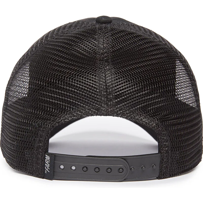 petten-gebogen-zwart-snapback-soft-pack-insider-club-the-farm-van-goorin-bros