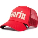 petten-gebogen-rood-snapback-the-farm-van-goorin-bros